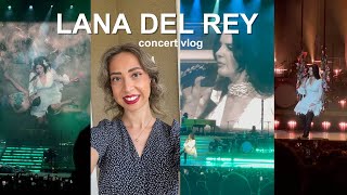 LANA DEL REY: concert vlog | Tampa, Florida September 25, 2023