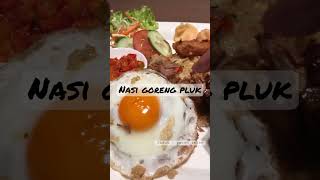 Pecah telor sesungguhnya - Nasi goreng pluk ‼️‼️❗️ #food