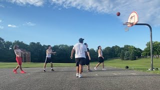 Free-For-All Basketball (w/ the Squad)