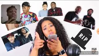 DISS Track On ALL YOUTUBE COUPLES (D&B NATION,DK4L,CHRIS & QUEEN,DWAYNE N JAZZ,KAELIN & KYRAH) React