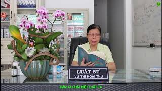 LUẬT DÂN SỰ 2015 - PHẦN 23