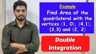 Finding Area Using Double Integration | L30 | TYBSc Maths | Double Integration @ranjankhatu