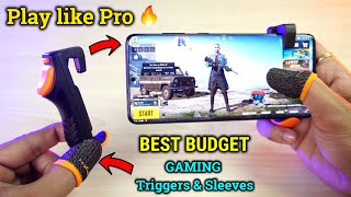 Best PUBG/ COD Mobile Triggers Setup in INDIA 2021 | Triggers+Sleeves🔥| PXN P1