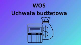 WOS. Uchwała budżetowa