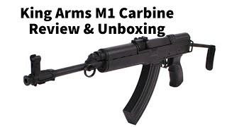 ARES SA VZ58 Review & Unboxing (real steel furniture added)