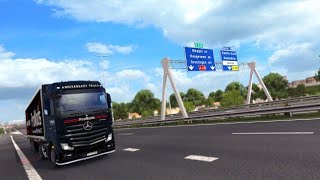 ETS 2 ONLINE PROMODS KIRKENES QUARRY ROAD ENTRANCE