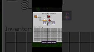 How To Make Fire Potion in Minecraft 1.18 Pocket Edition...! #minecraft #potions [#shorts ]