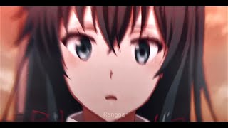 Amv Daddy Style/Raw Style Yukino Yukinoshita🥰|| Alight Motion Free Preset