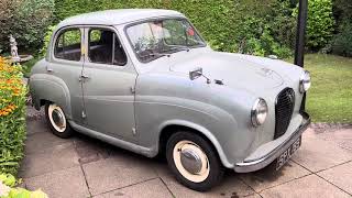 1955 Austin A30 garage find.