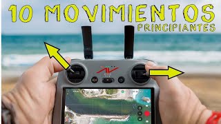 10 Movimientos para Principiantes / DJI | Domina DJI con estos 10 movimientos básicos | ANDJ Visuals