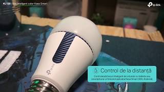 TP-Link #UNBOXING | KL130 - Bec inteligent LED color Kasa Smart