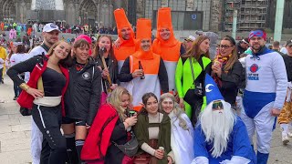 11.11.2022 Sessionseröffnung- Elfter im Elften- Köln Hauptbahnhof