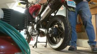 2015 Super tenere Yoshimura RS4 pipe