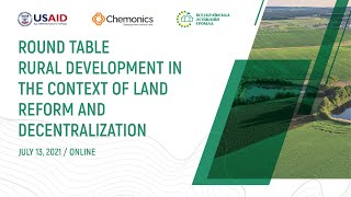 Round table Rural development in the context of land reform and decentralization