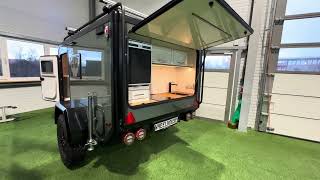 Micrcamper WildBox offroad teardrop trailer der Spitzenklasse #offroad #outback #caravan