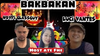 Bakbakan kantahan @ Noypi Glass Guy & Luci Vantes /Ate Fhe Mix Vlog