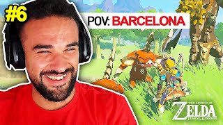 MEJORES MOMENTOS de ILLOJUAN en Zelda Tears of the Kingdom 🔥 | DIA #6 |