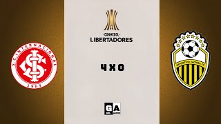 GOLS INTERNACIONAL 4 X 0 DEPORTIVO TACHIRA COPA LIBERTADORES 2021 (NARRAÇÃO)📻