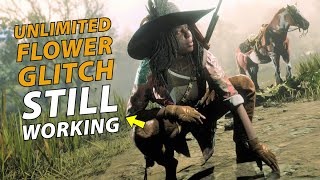 Unlimited Flower Glitch Still Working in Red Dead Online