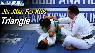 JIu Jitsu for Kids: Triangle by Pete "The Greek" Letsos