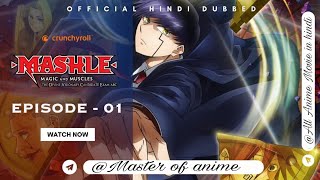 Mashle Magic and Muscles Season 2 Episode 1 breakdown