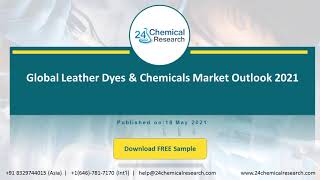 Global Leather Dyes & Chemicals Market Outlook 2021