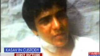 Mumbai Terror Attack Exclusive picture of Kasab in custody