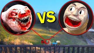 Drone Catches CHOO CHOO CHARLES vs SPIDER THOMAS IN REAL LIFE!! *THOMAS vs CHARLES*