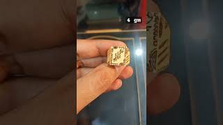 Gents Ring Design 4 grams #shorts #shortvideo #viral #trending