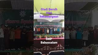 Gladi Bersih Puisi Perpisahan