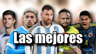 Las mejores Selecciones de América 2023