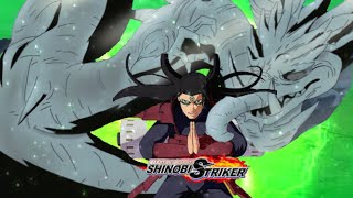 Using *Hashirama* Build In Shinobi Striker