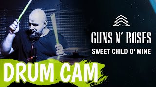 Guns N' Roses - Sweet Child O' Mine / BEYEFENDİ | DRUM CAM