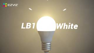 EZVIZ LB1-white | Dimmable Wi-Fi LED Bulb