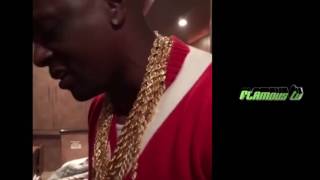 BOOSIE TURNING UP TO JUSTIN BEIBER [FLAMOUS TV]