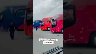 Inilah bus peserta piala asia 2024 Qatar!!!