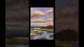 Landscape painting tutorial