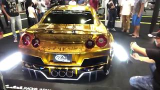 Nissan GT-R Gold Edition