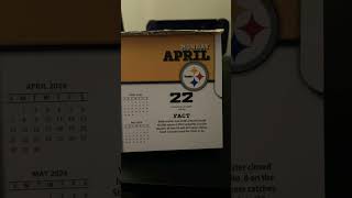 Steelers fact/trivia 4/22/24