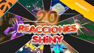 20 REACCIONES SHINY HUNT - Recopilacion Noviembre 2022