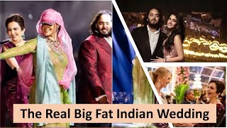 Anant - Radhika Pre - Wedding Celebrations | The Big Fat Indian Wedding | The Ambani's World |