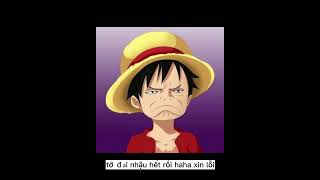 Khi luffy tiêu tiền Nami #shorts #onepiece