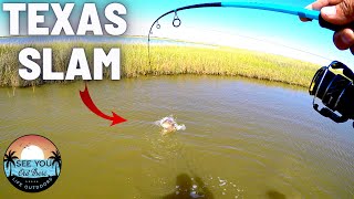 Fall Fishing in GALVESTON starting to HEAT up | TEXAS SLAM