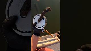 MAGNET FISHING over a Railroad Bridge