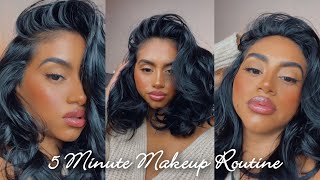 5 MINUTE MAKEUP | MERIT BEAUTY