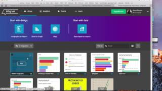 Using infogram for data journalism