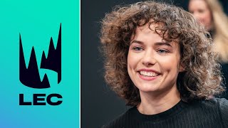 Frankie Ward on getting on the LEC broadcast, the LoL scene, and her career so far | The Shotcaller