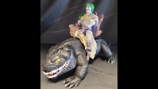 MOTU Inspired Customs-DC Primal Age Evil Iguana