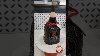 YAMMY OLD MONK CAKE #oldmonk #cake @cakeworldvithura7535 #foodblogger