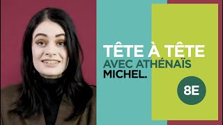 Tête à tête - Athénaïs Michel, candidate à la Mairie du 8ème arrondissement de Paris